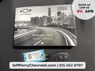 2026 Chevrolet Silverado 1500 Custom Trail Boss