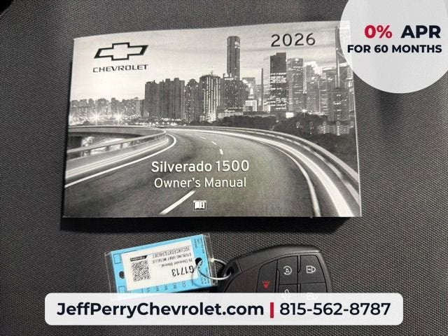 2026 Chevrolet Silverado 1500 Custom Trail Boss