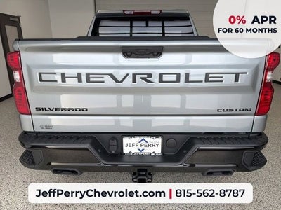 2026 Chevrolet Silverado 1500 Custom Trail Boss