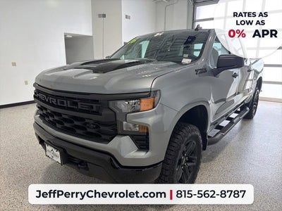 2026 Chevrolet Silverado 1500 Custom Trail Boss