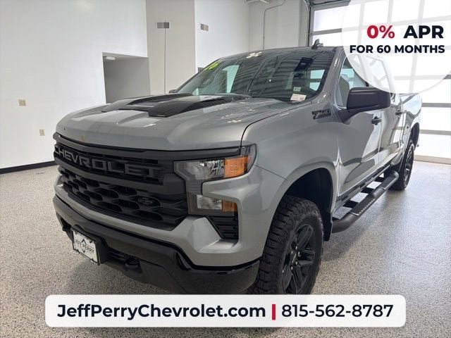 2026 Chevrolet Silverado 1500 Custom Trail Boss