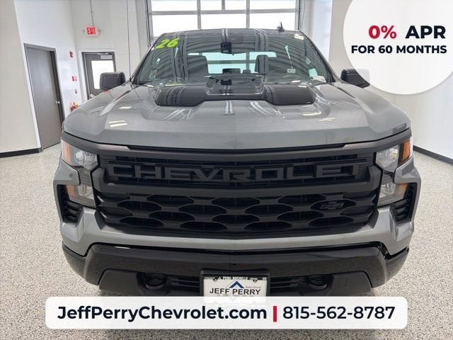 2026 Chevrolet Silverado 1500 Custom Trail Boss