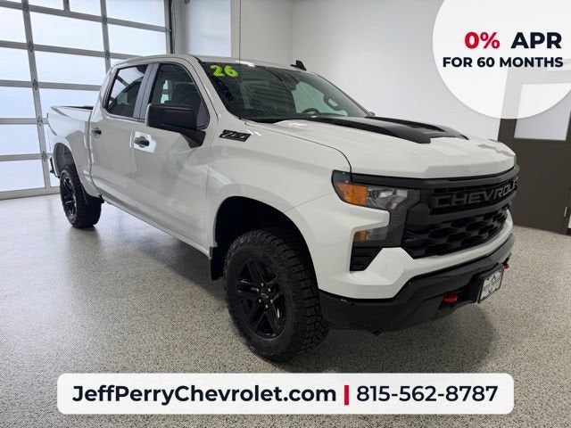 2026 Chevrolet Silverado 1500 Custom Trail Boss