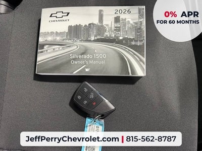 2026 Chevrolet Silverado 1500 Custom Trail Boss