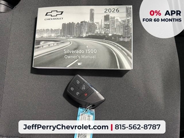 2026 Chevrolet Silverado 1500 Custom Trail Boss