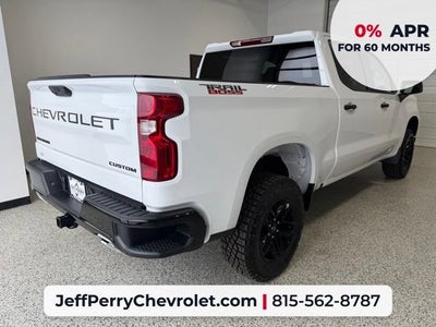 2026 Chevrolet Silverado 1500 Custom Trail Boss
