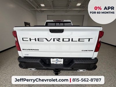 2026 Chevrolet Silverado 1500 Custom Trail Boss