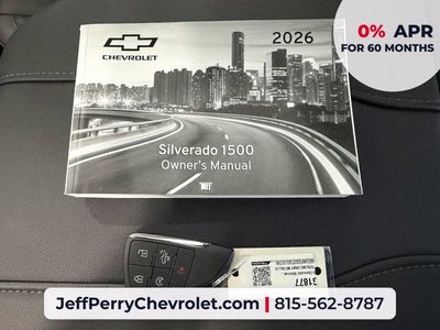 2026 Chevrolet Silverado 1500 LT Trail Boss