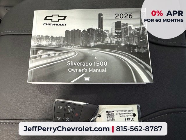 2026 Chevrolet Silverado 1500 LT Trail Boss