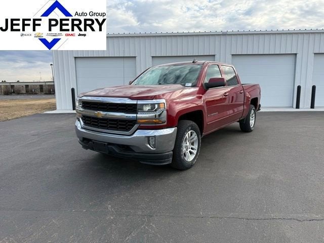 2018 Chevrolet Silverado 1500 LT