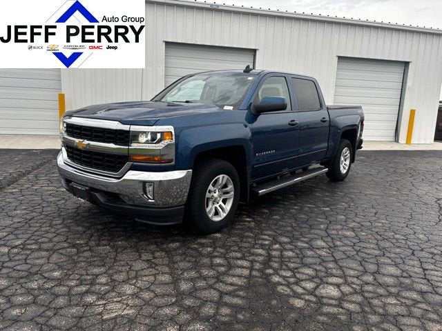 2017 Chevrolet Silverado 1500 LT