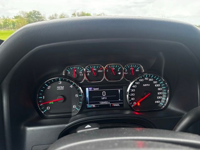 2017 Chevrolet Silverado 1500 LT