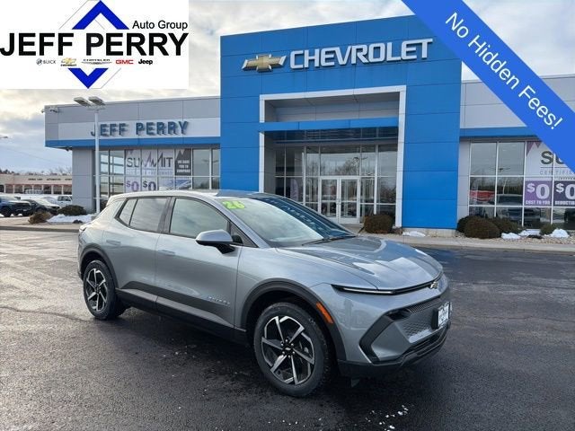 2026 Chevrolet Equinox EV LT