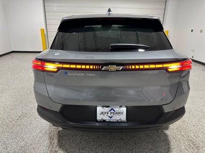 2026 Chevrolet Equinox EV LT