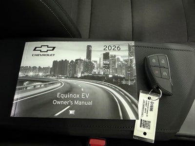 2026 Chevrolet Equinox EV LT