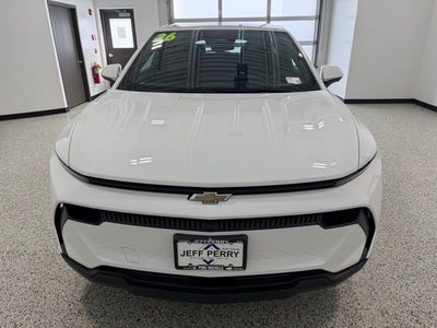 2026 Chevrolet Equinox EV LT