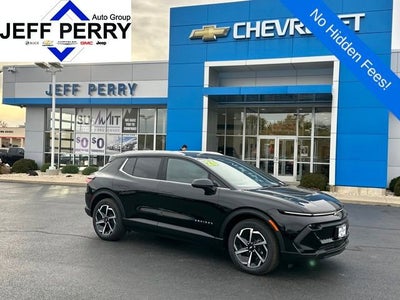 2026 Chevrolet Equinox EV LT