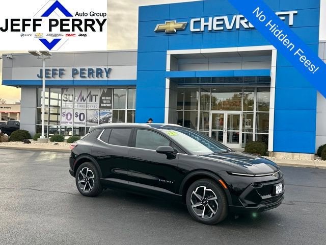 2026 Chevrolet Equinox EV LT