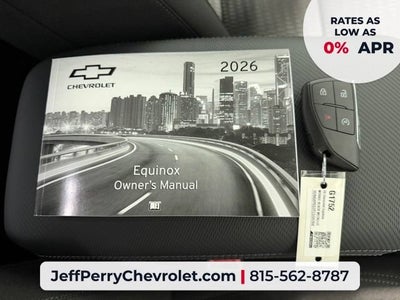 2026 Chevrolet Equinox LT