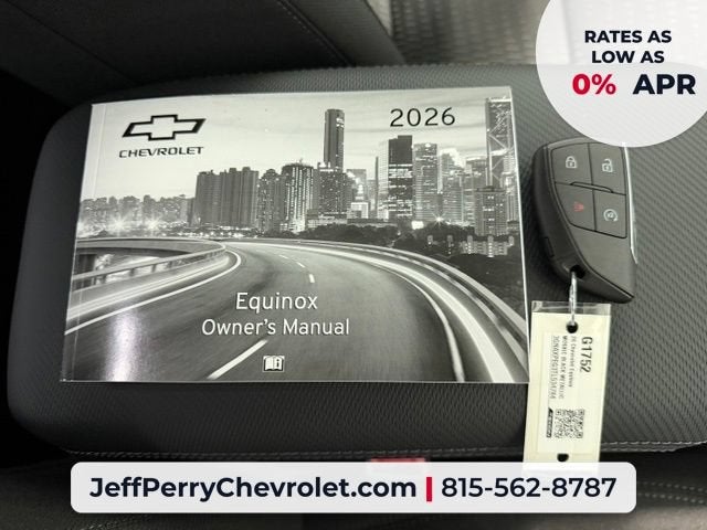 2026 Chevrolet Equinox LT