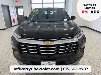 2026 Chevrolet Equinox LT