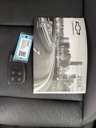 2026 Chevrolet Equinox LT