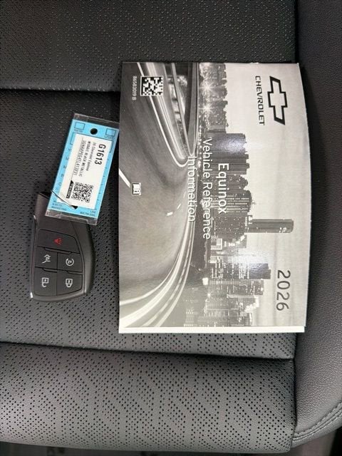 2026 Chevrolet Equinox LT