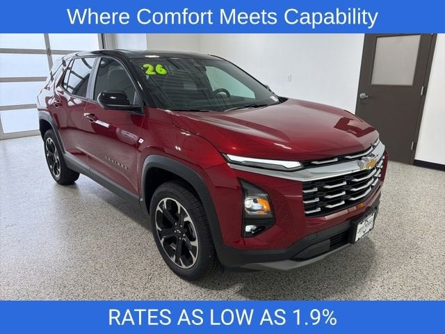 2026 Chevrolet Equinox LT