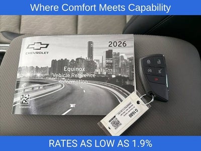 2026 Chevrolet Equinox LT