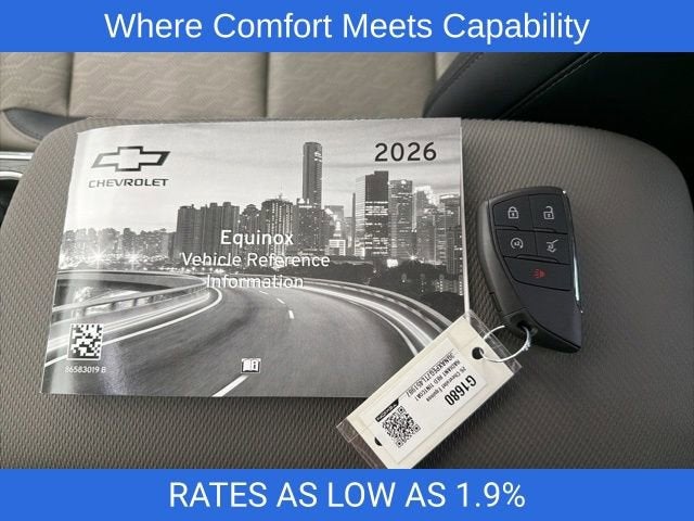 2026 Chevrolet Equinox LT