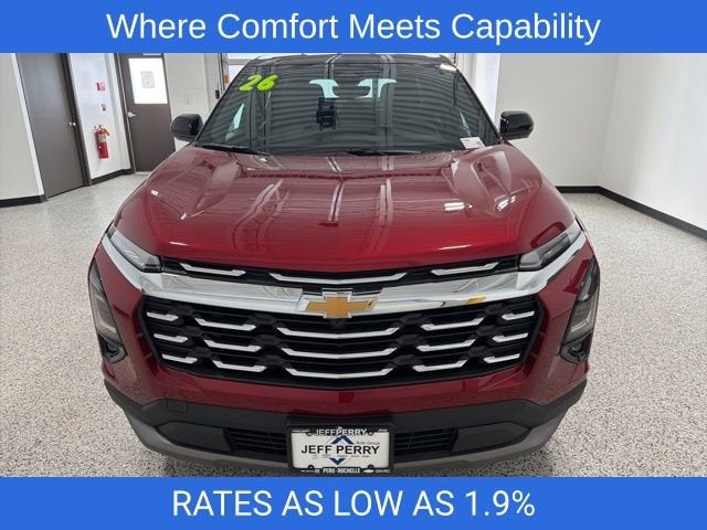 2026 Chevrolet Equinox LT