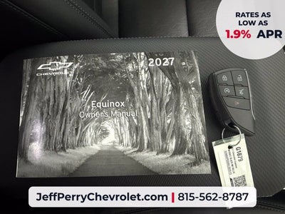 2027 Chevrolet Equinox LT