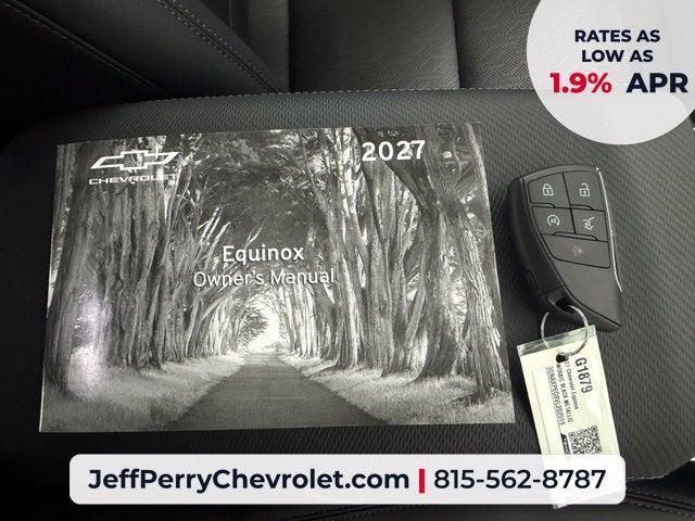 2027 Chevrolet Equinox LT