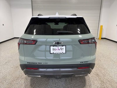 2025 Chevrolet Equinox ACTIV