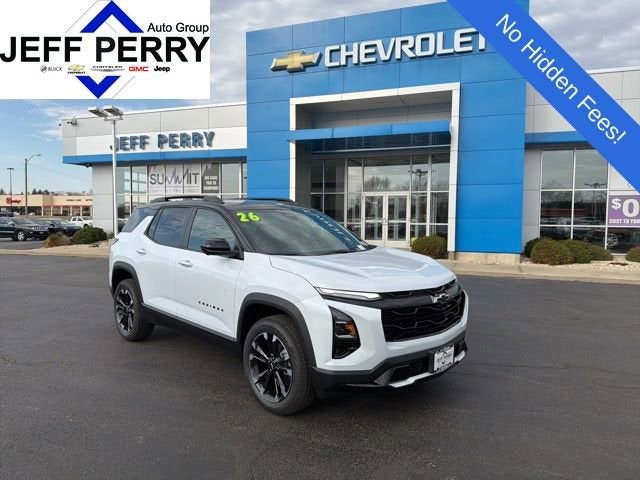 2026 Chevrolet Equinox RS