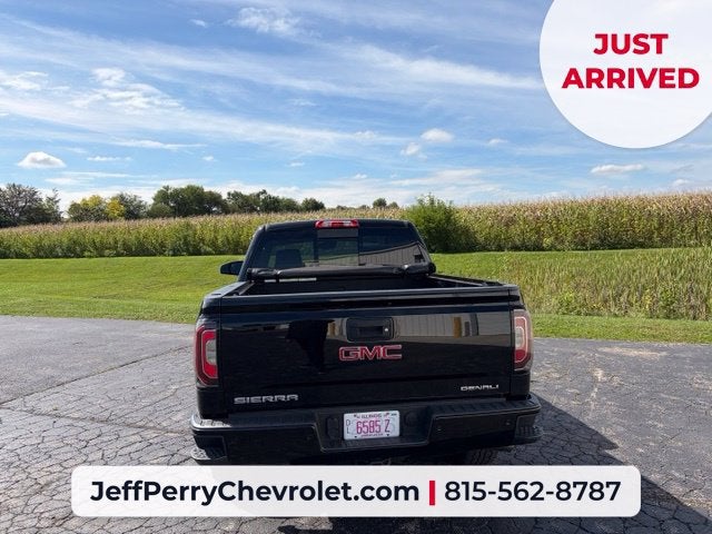 2018 GMC Sierra 1500 Denali