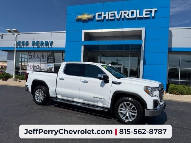 2021 GMC Sierra 1500 SLT
