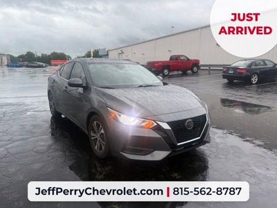 2021 Nissan Sentra SV