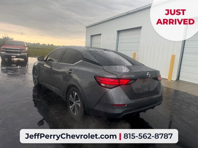 2021 Nissan Sentra SV