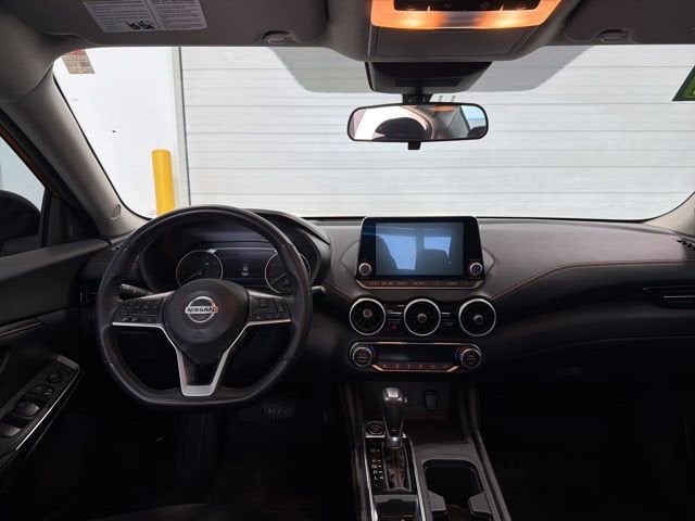 2021 Nissan Sentra SR