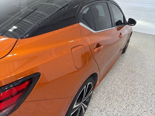 2021 Nissan Sentra SR