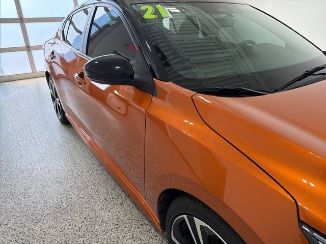 2021 Nissan Sentra SR