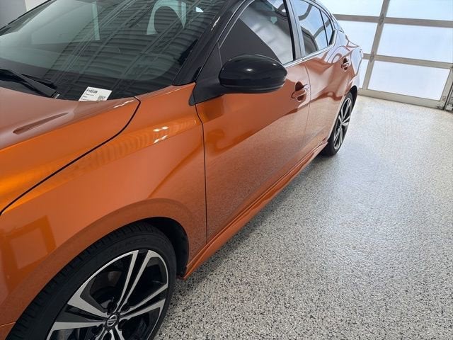 2021 Nissan Sentra SR