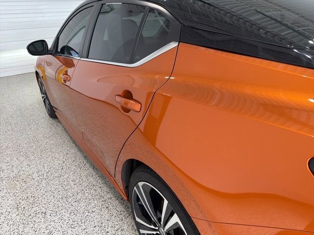 2021 Nissan Sentra SR