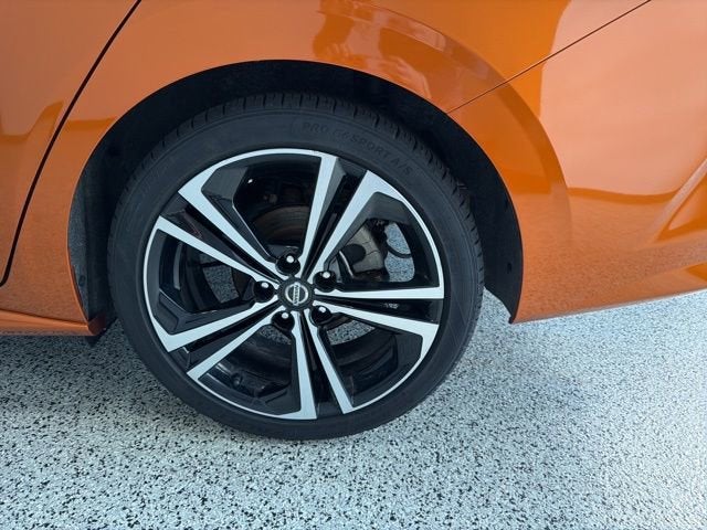 2021 Nissan Sentra SR