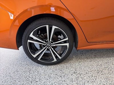 2021 Nissan Sentra SR