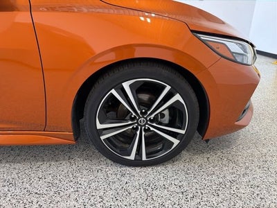 2021 Nissan Sentra SR
