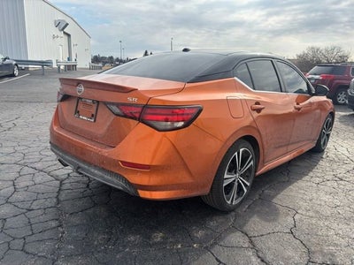 2021 Nissan Sentra SR