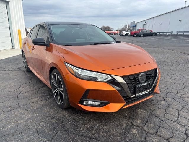 2021 Nissan Sentra SR