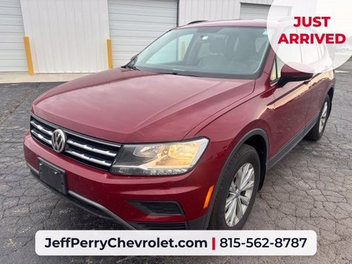 2019 Volkswagen Tiguan S